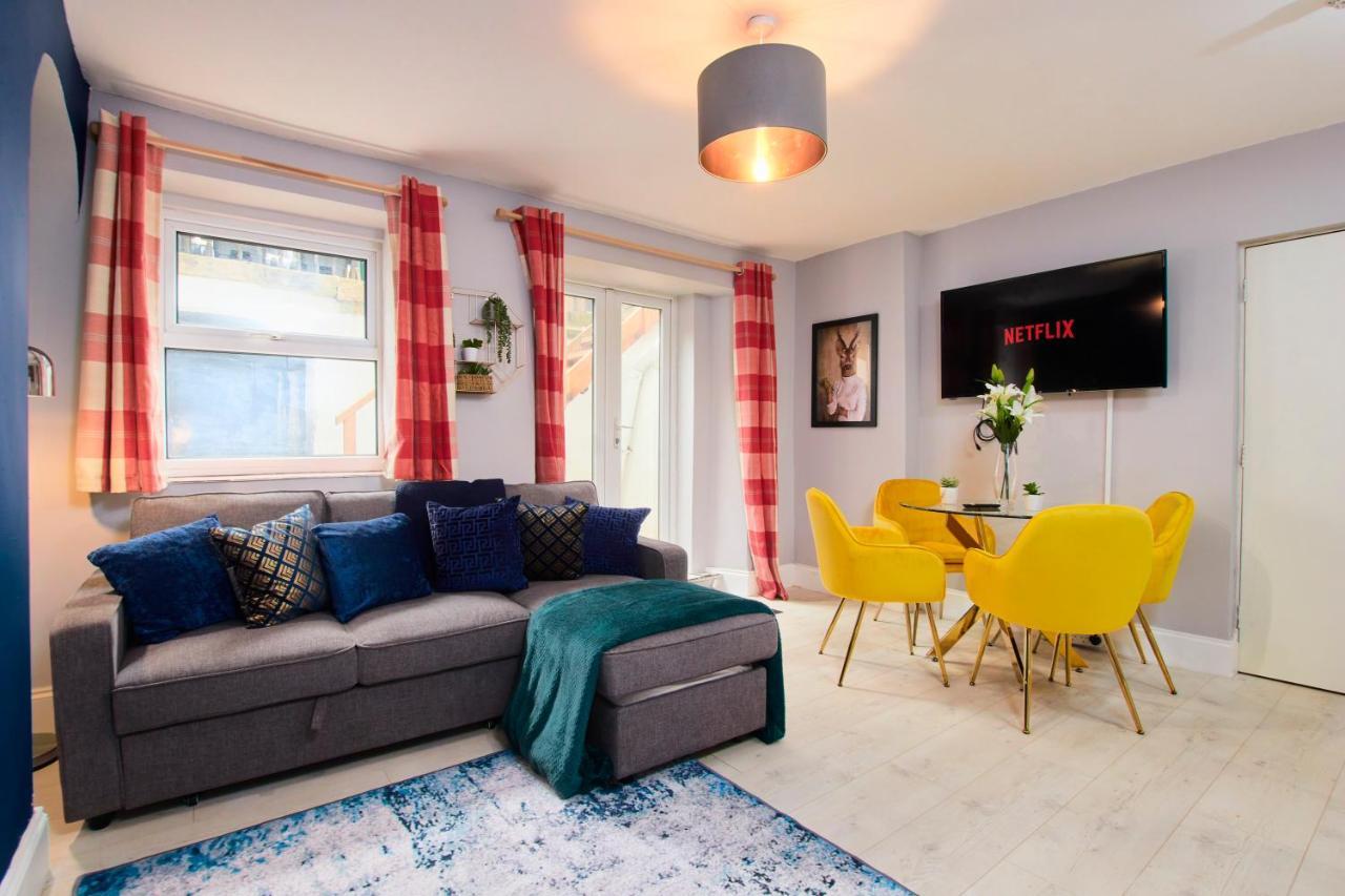 Stylish 2 Bedroom In Clifton - Garden Bristol Exterior foto
