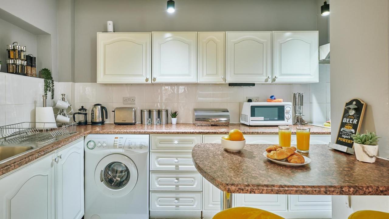 Stylish 2 Bedroom In Clifton - Garden Bristol Exterior foto