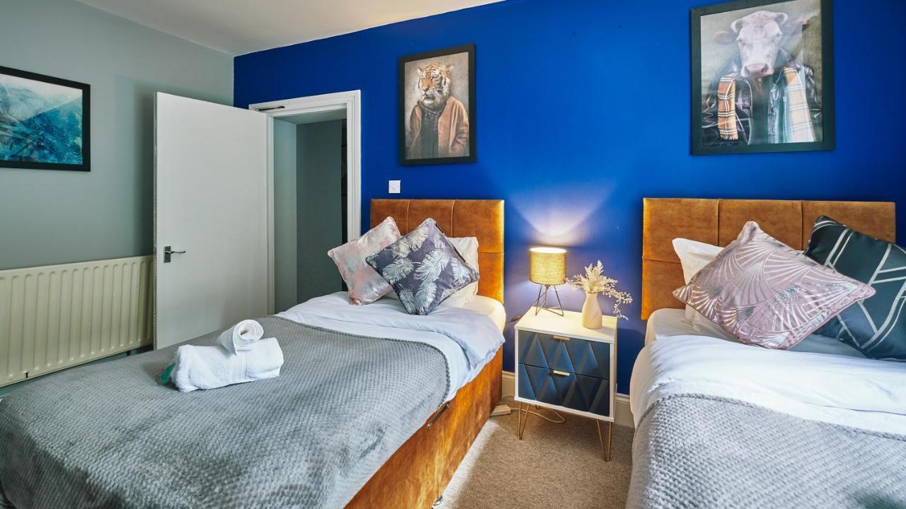 Stylish 2 Bedroom In Clifton - Garden Bristol Exterior foto