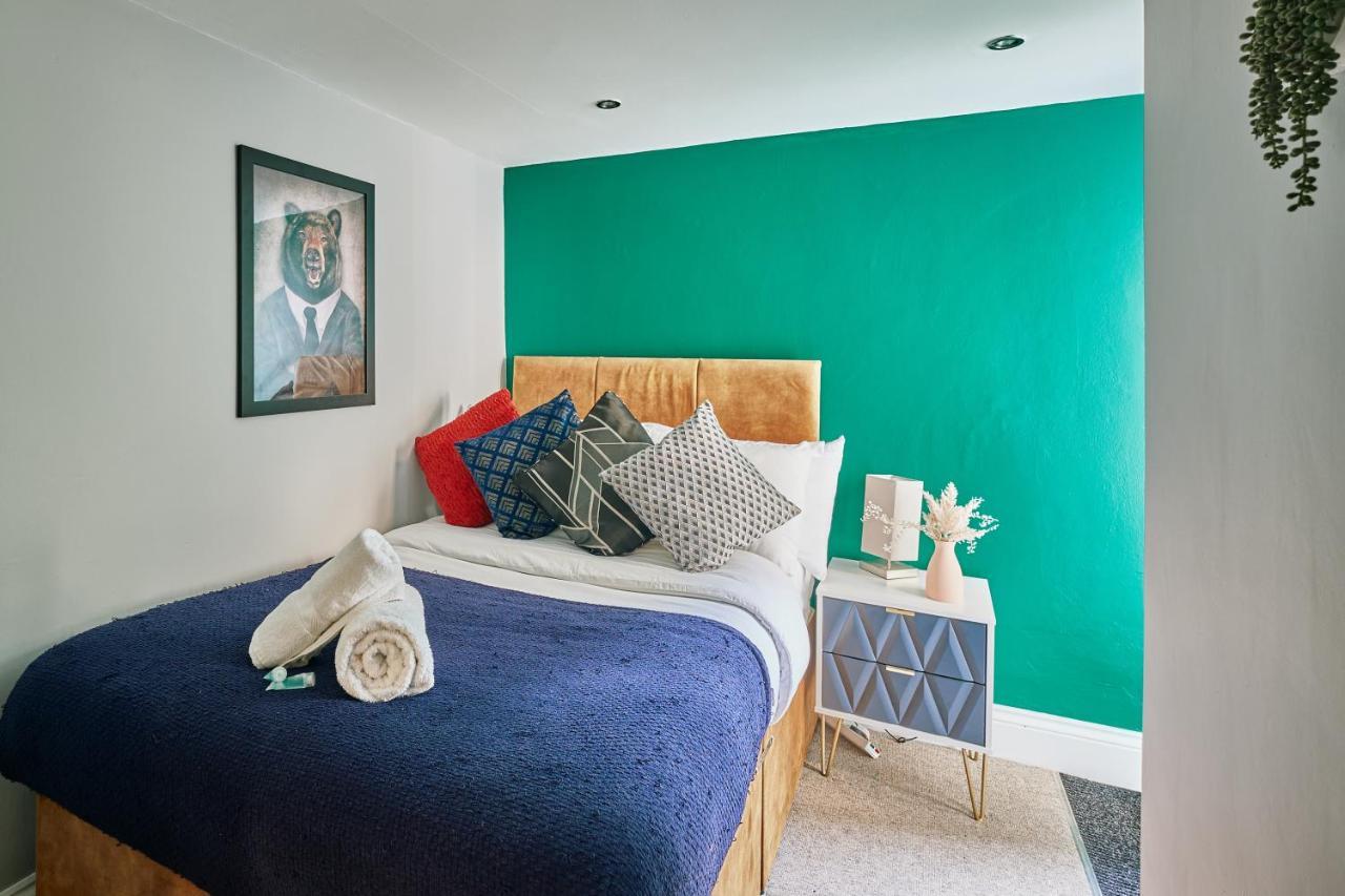 Stylish 2 Bedroom In Clifton - Garden Bristol Exterior foto