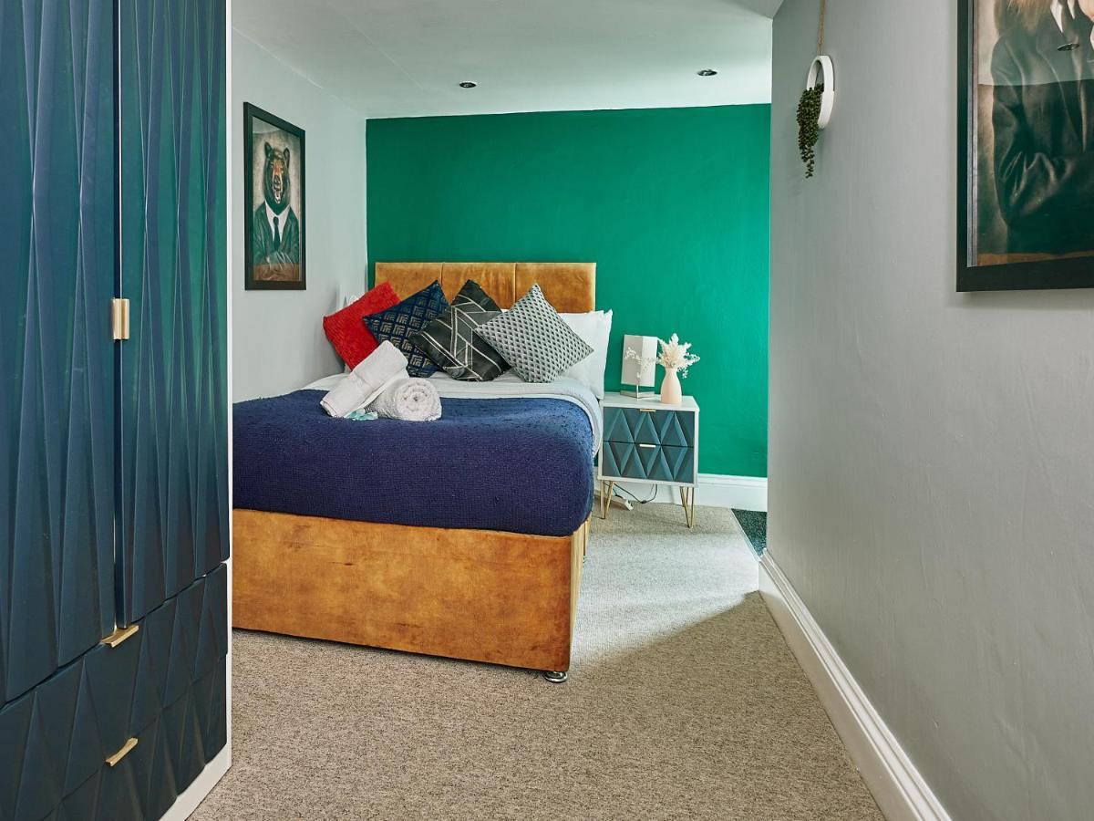 Stylish 2 Bedroom In Clifton - Garden Bristol Exterior foto