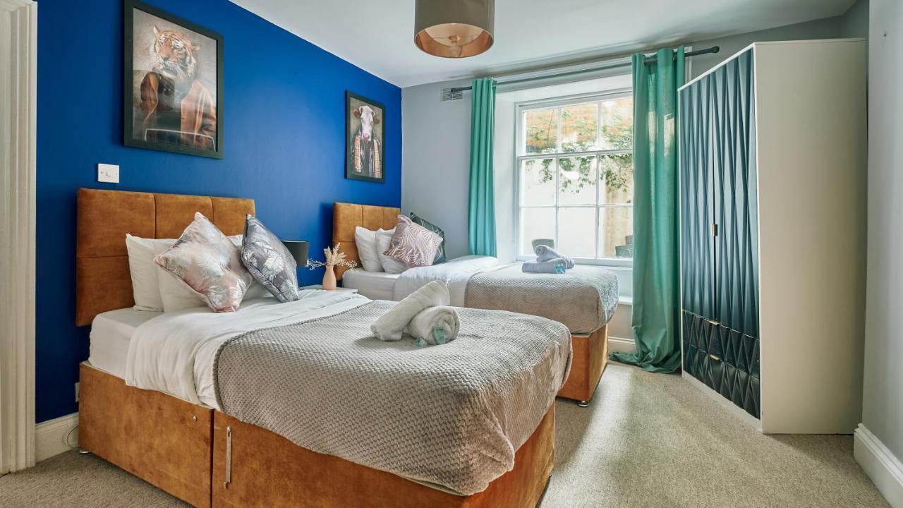 Stylish 2 Bedroom In Clifton - Garden Bristol Exterior foto